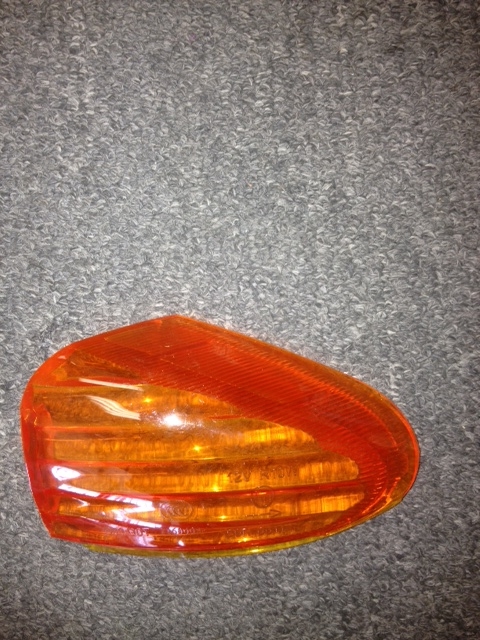 Right Back Turn Signal Lens Amber-2455